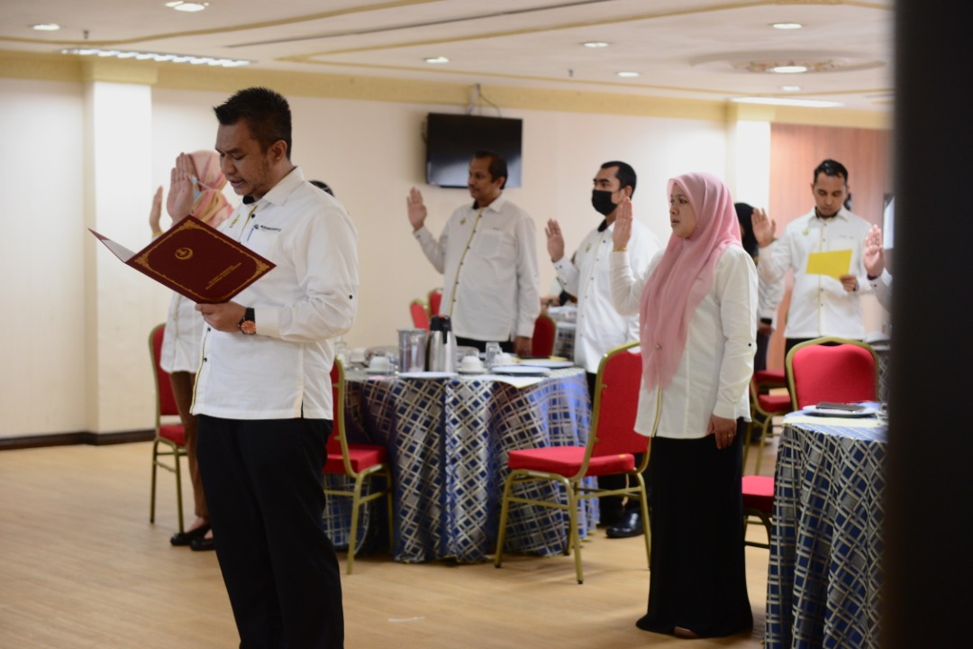 MAJLIS PERUTUSAN TAHUN 2021 OLEH YB. DATO' PEGAWAI KEWANGAN NEGERI