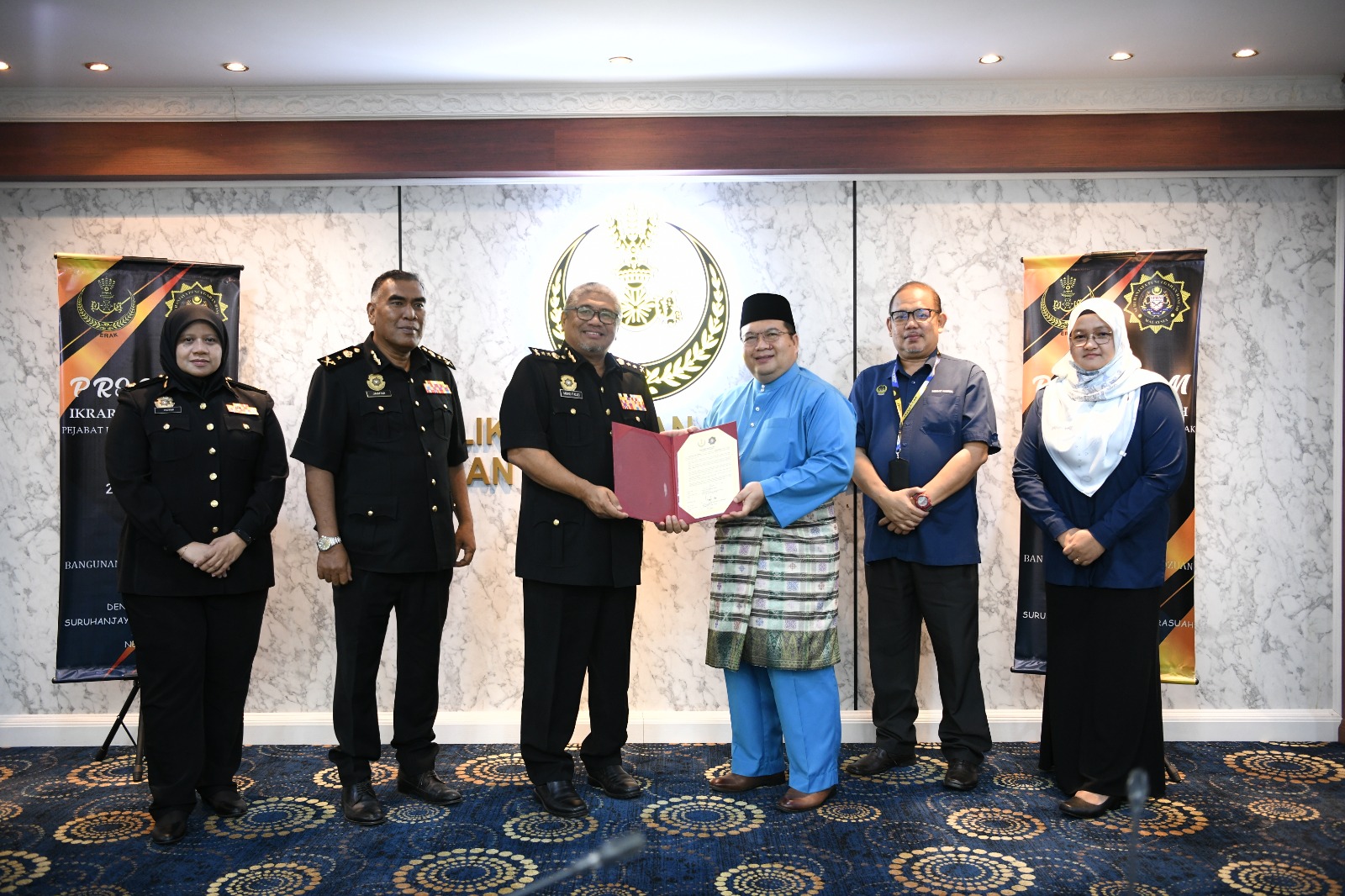 PROGRAM IKRAR BEBAS RASUAH PEJABAT KEWANGAN NEGERI PERAK