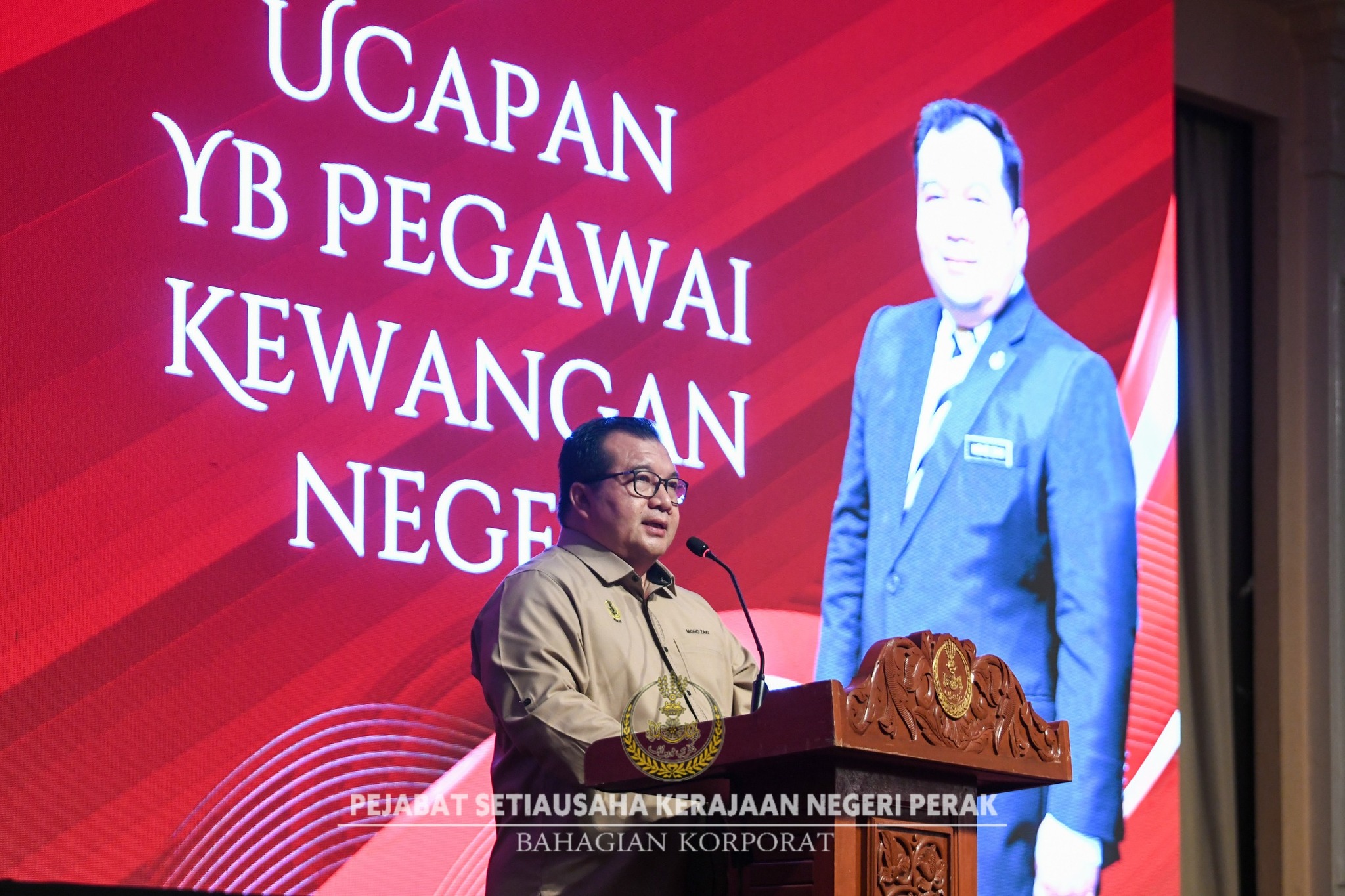 MAJLIS LITERASI DAN APRESIASI PENGURUSAN KEWANGAN NEGERI PERAK TAHUN 2026