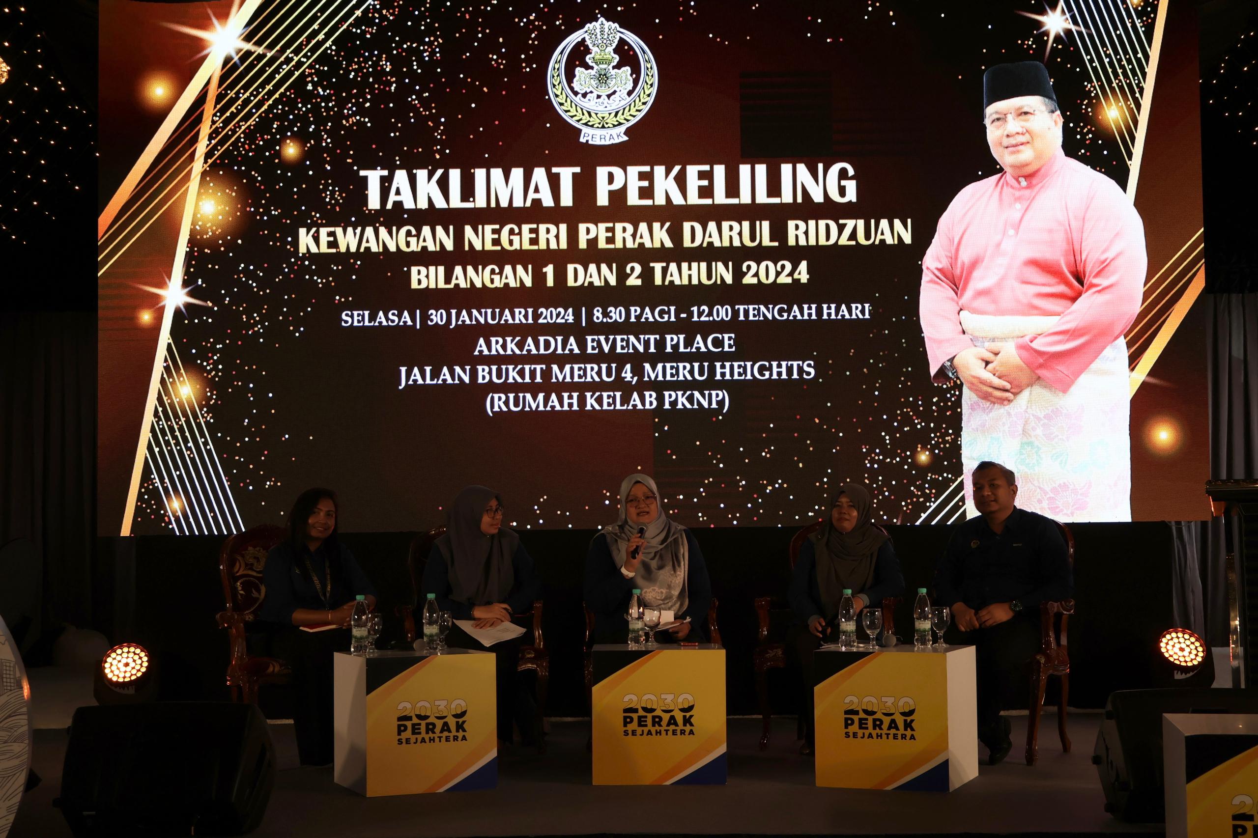 Taklimat Pekeliling Kewangan Kewangan Bilangan 1 dan 2 Tahun 2024.