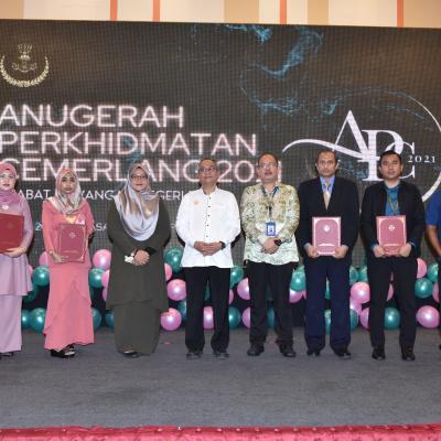 Anugerah Perkhidmatan Cemerlang 2021